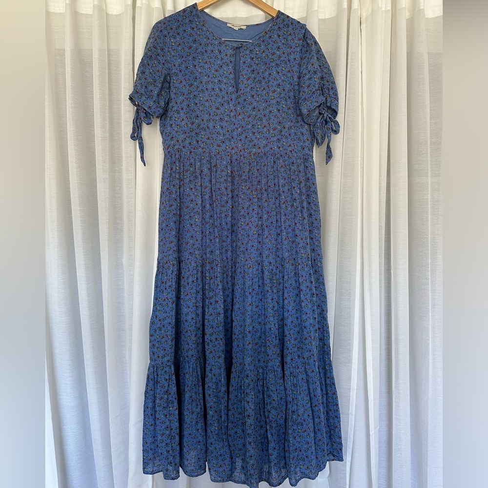 Blue Madewell Prairie Dress